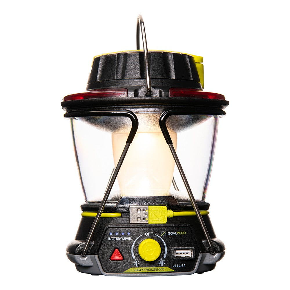 Goal Zero Venture 30 Lighthouse 600 Nomad 10 Kit Solare