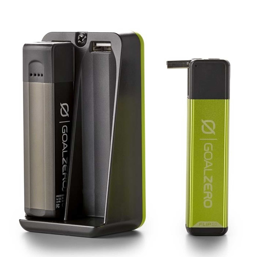 Goal Zero Flip 10 Dock Kit power bank 2x2600mAh con base