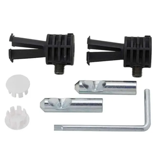 Fischer WB9N fissaggio nascosto wc bidet parete