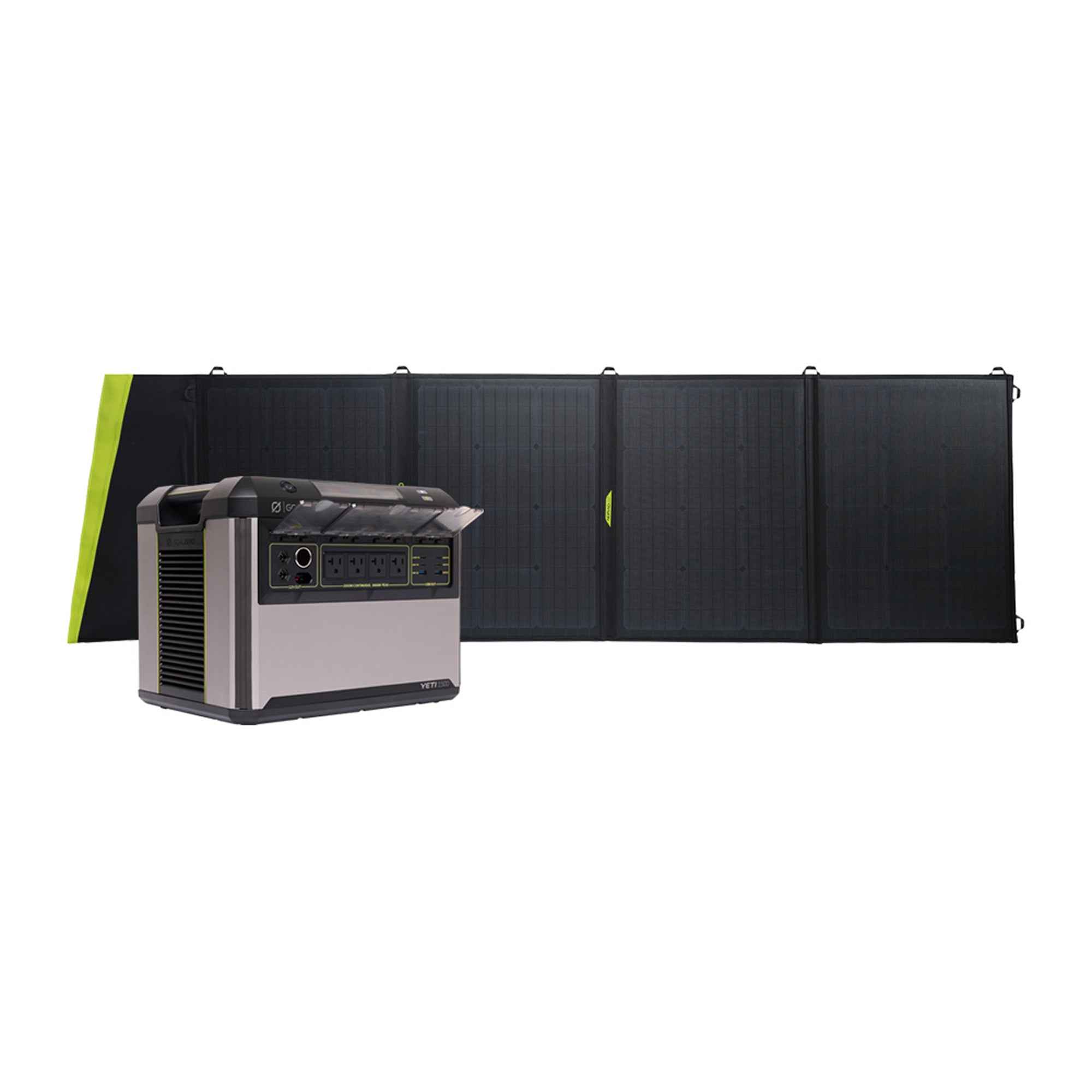 Goal Zero Yeti 1500 Nomad 200 generatore solare 200W 2000W