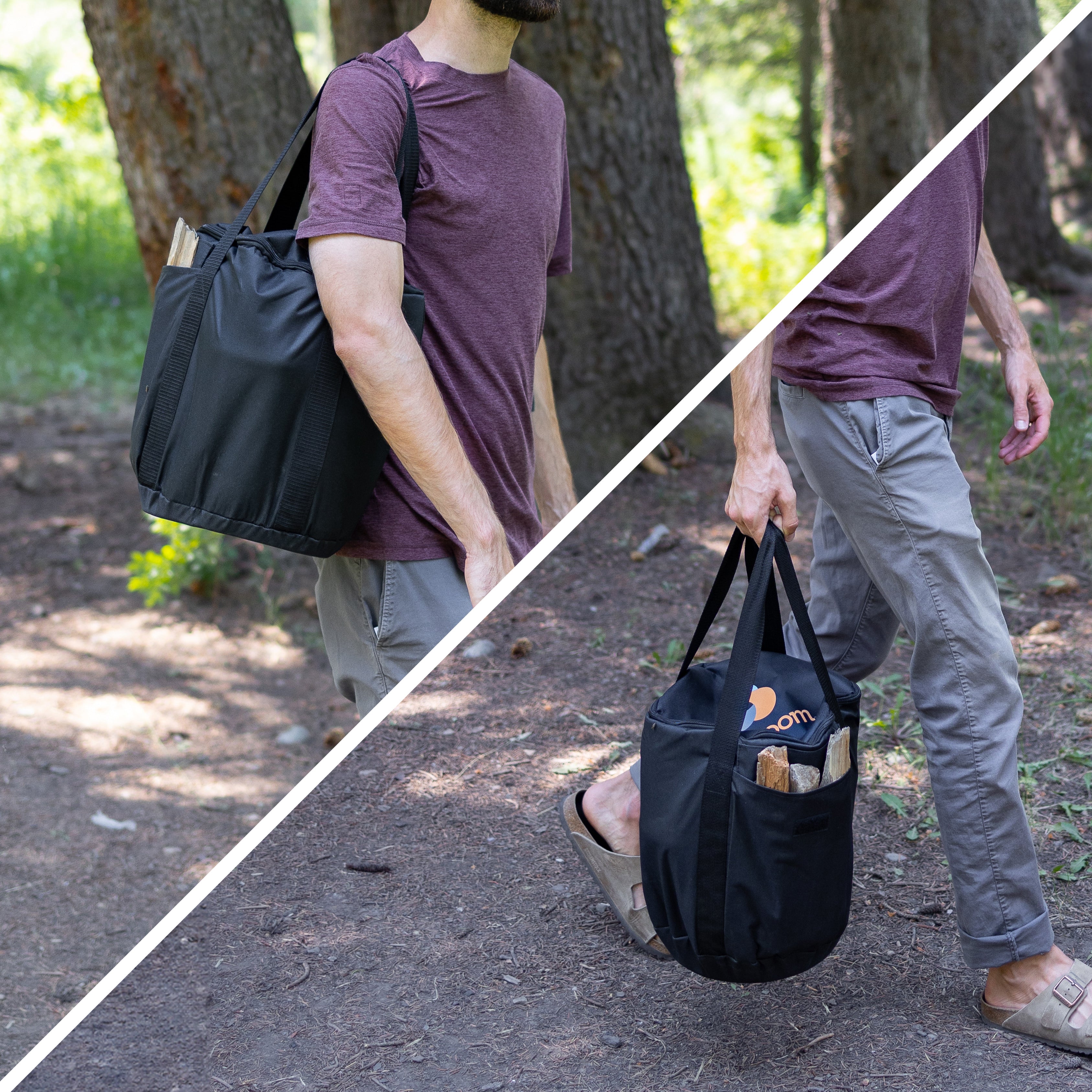 BioLite EcoZoom Borsa Trasporto Stufa Versa Dura Oxford