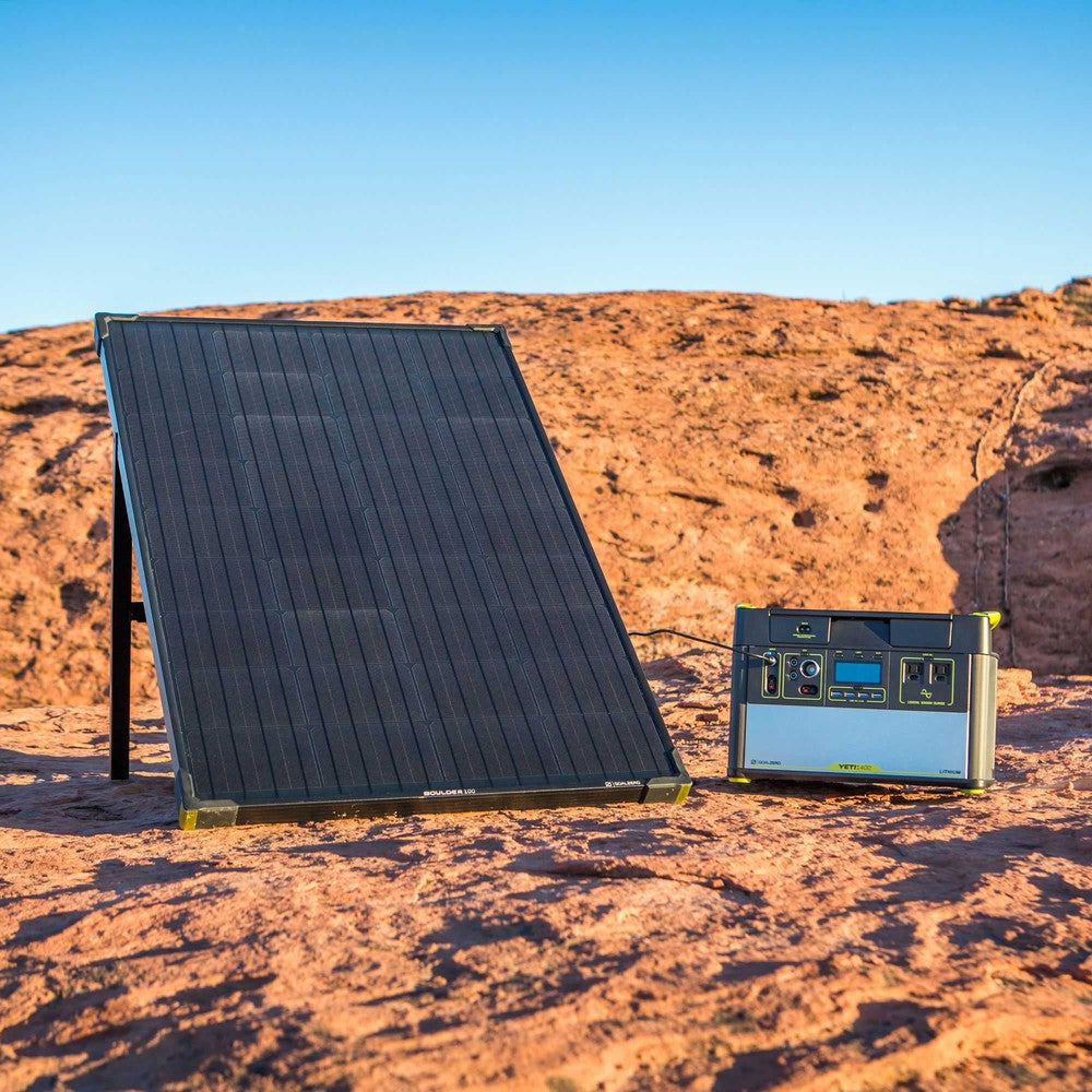 GoalZero Boulder 100 kit pannelli solari 3 pezzi 300W