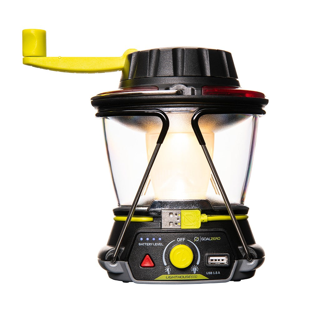GoalZero Lighthouse 600 lanterna LED 600 lumen USB