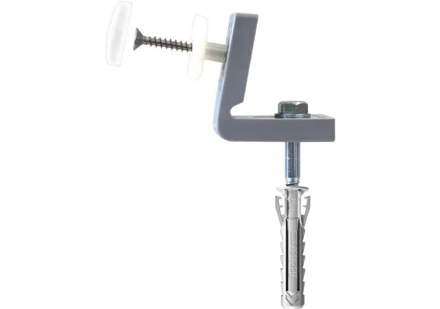 Fischer WB 5 NH fissaggio nascosto wc bidet foro 20 kit 2 pz