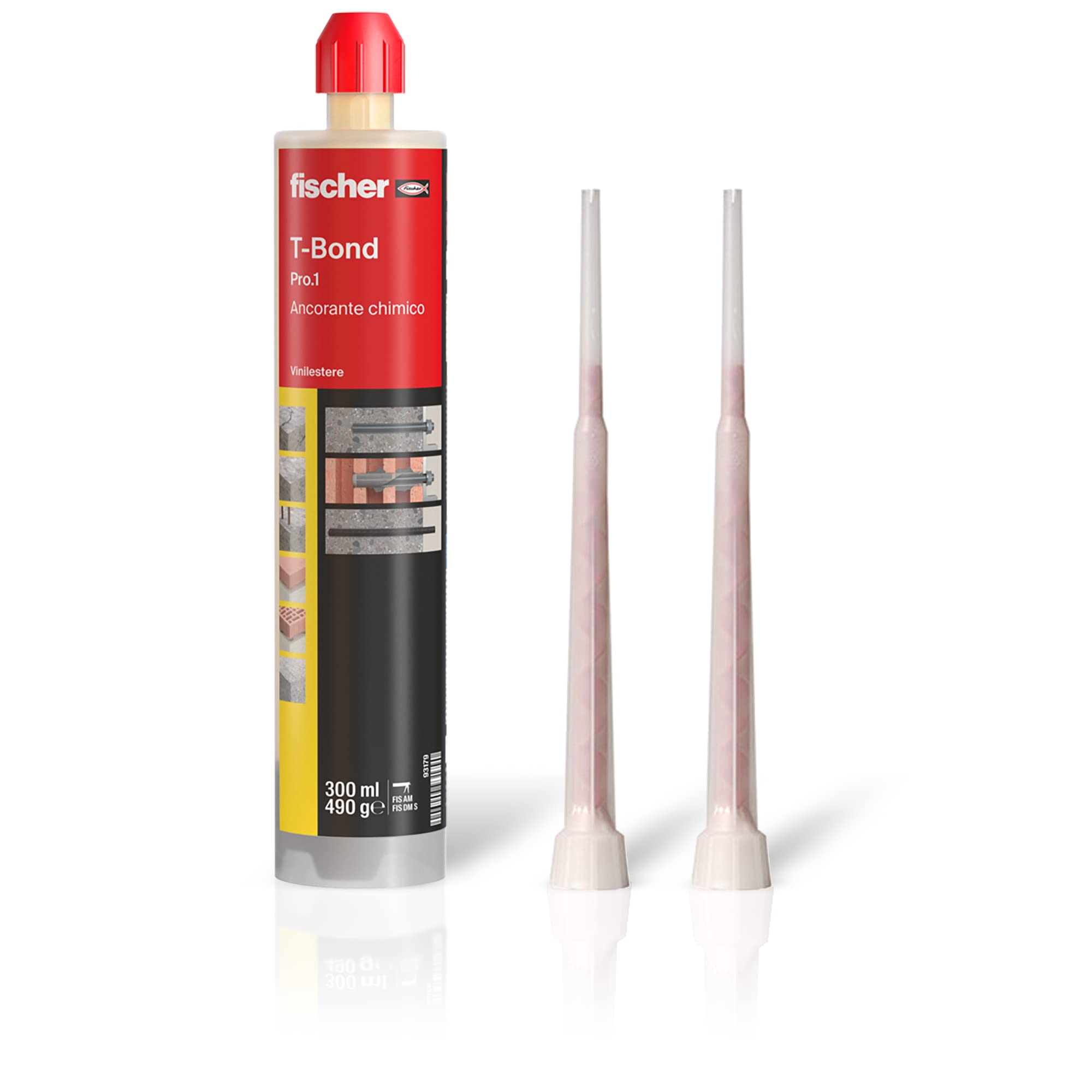 Fischer T-Bond 150 Pro tassello chimico senza stirene