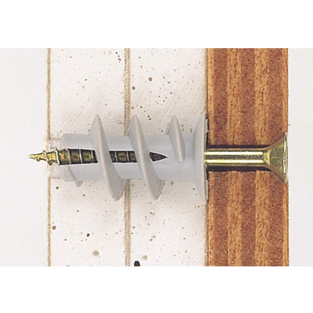 Fischer GK S Tassello Cartongesso con Vite 50 Pz Nylon