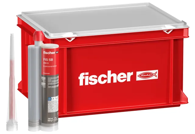 Fischer FIS SB 390 S ancorante chimico 20 cartucce sismico