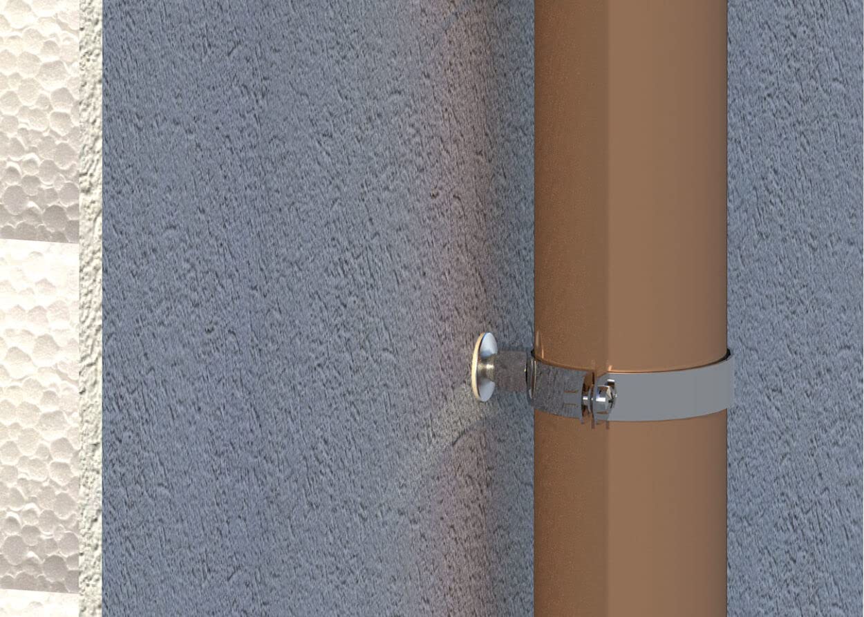 Fischer FID-V M8 tasselli cappotto 90 mm 2 pz per grondaie