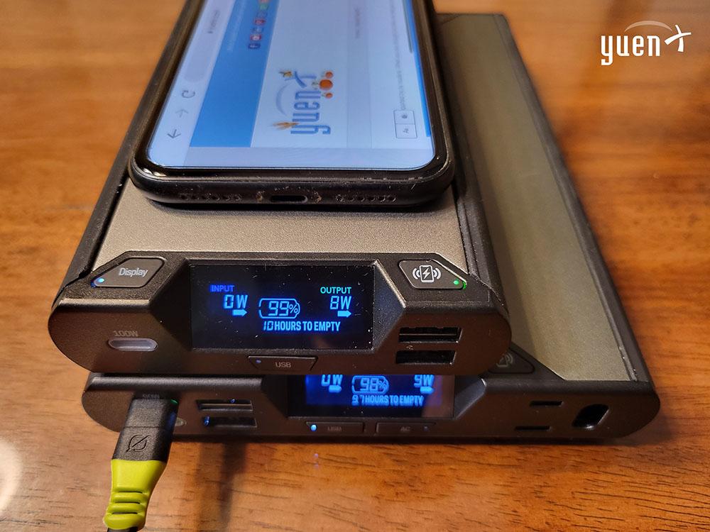 GoalZero Sherpa 100PD power bank 95Wh 60W modello precedente