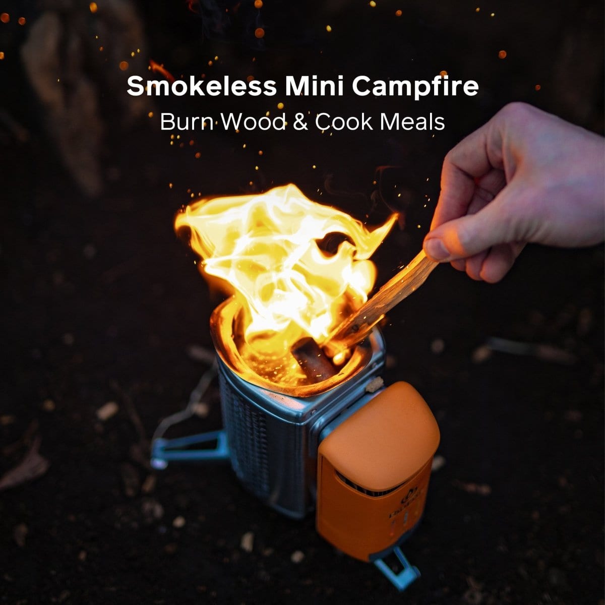 BioLite CampStove 2+ fornello campeggio kit 5 pezzi