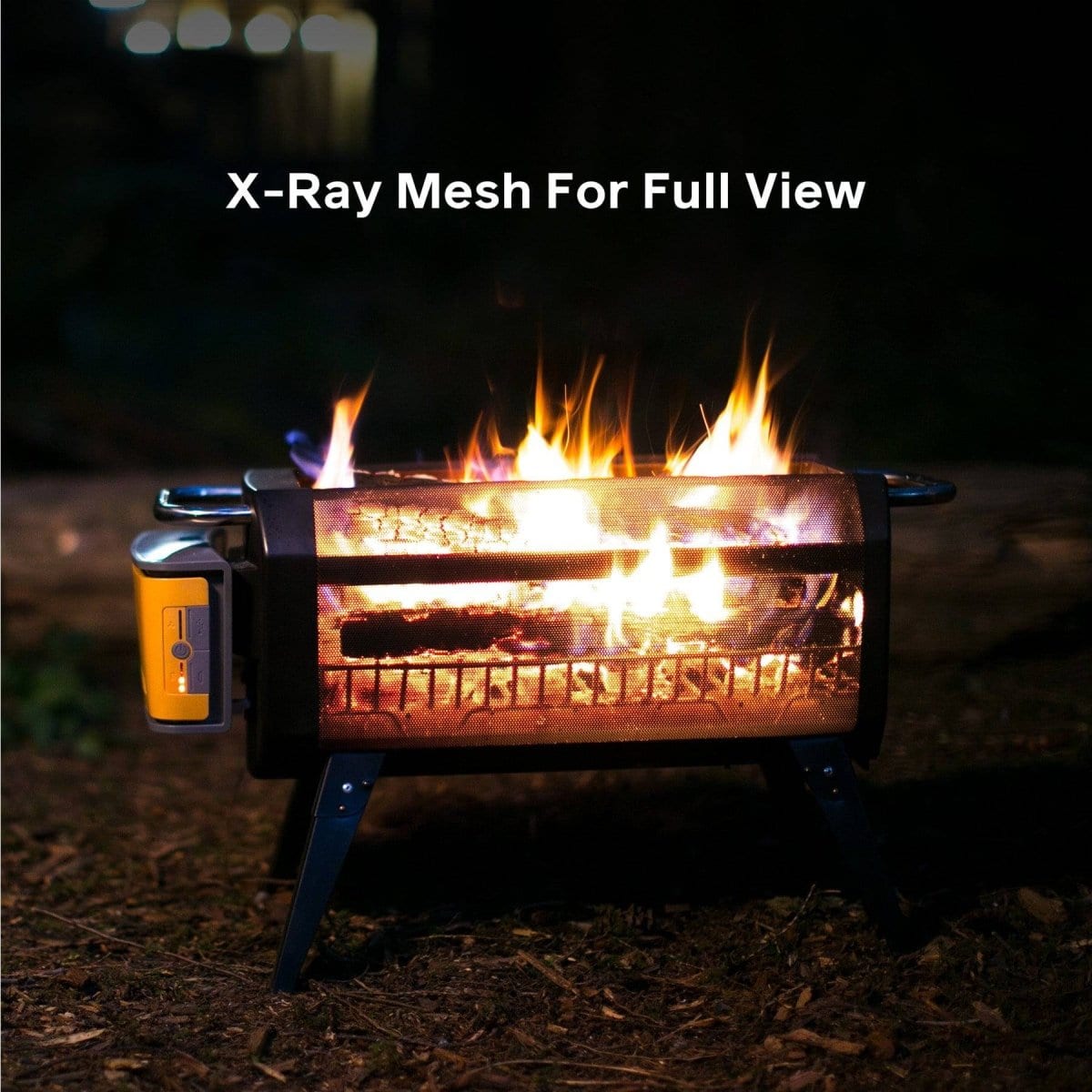 BioLite FirePit+ Essentials Kit braciere senza fumo