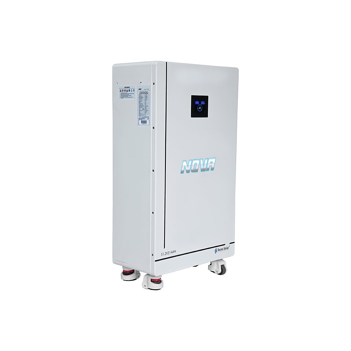 Nova 16 batteria accumulo LiFePO4 51,2V 314Ah 16,1kWh