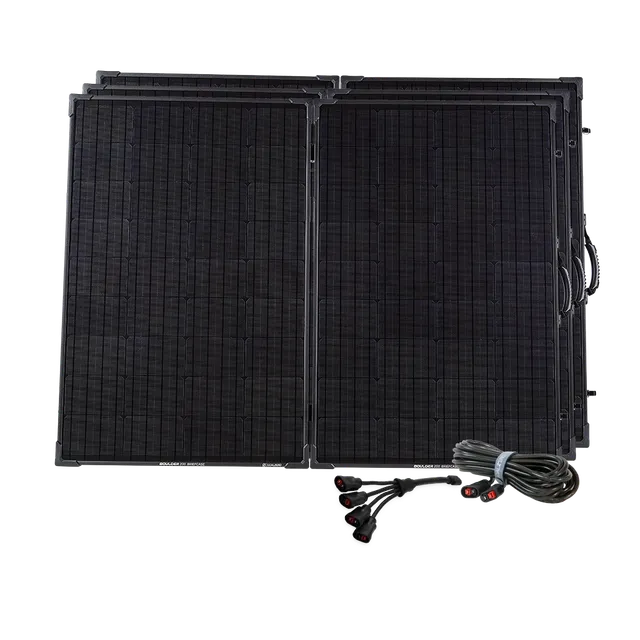 GoalZero Boulder 200 kit 3 pannelli solari 600W per Yeti