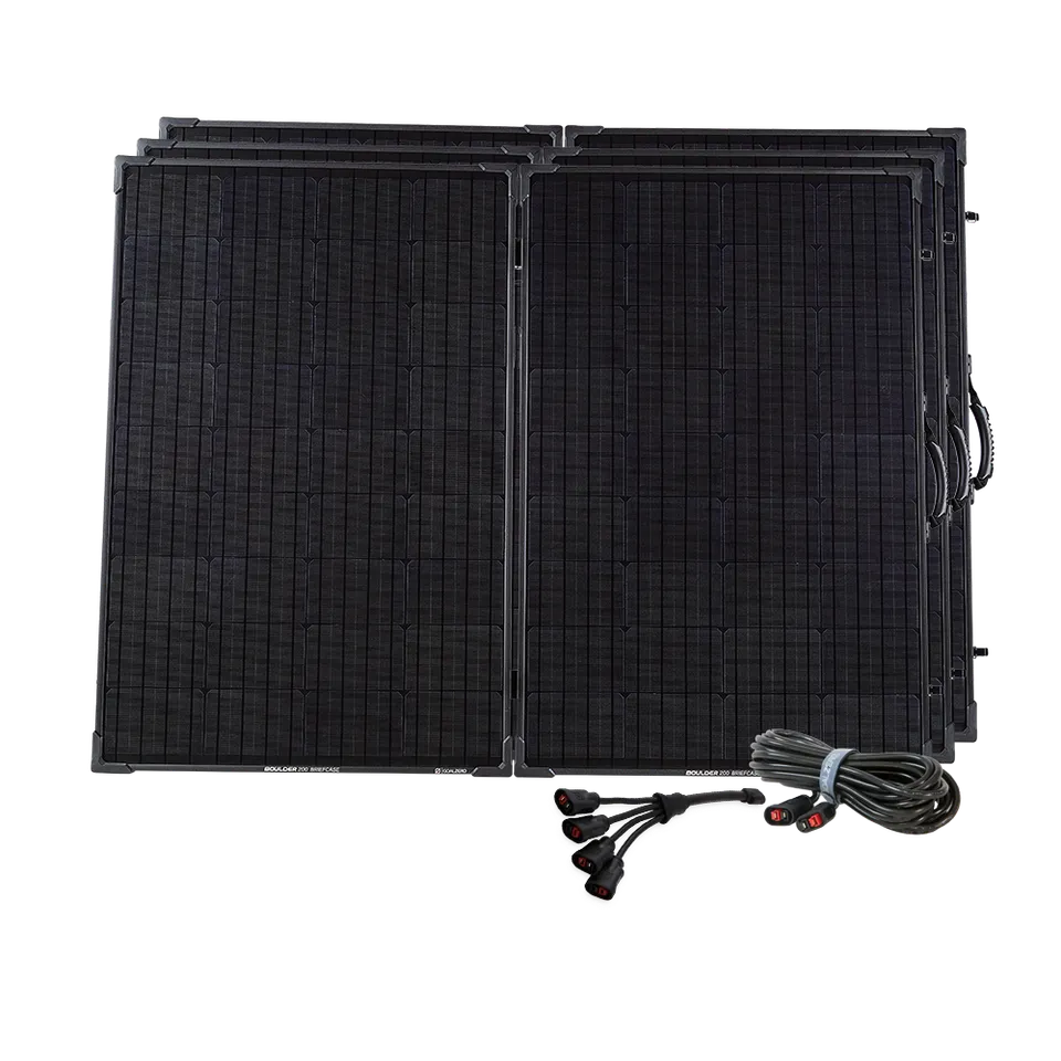 GoalZero Boulder 200 kit 3 pannelli solari 600W per Yeti