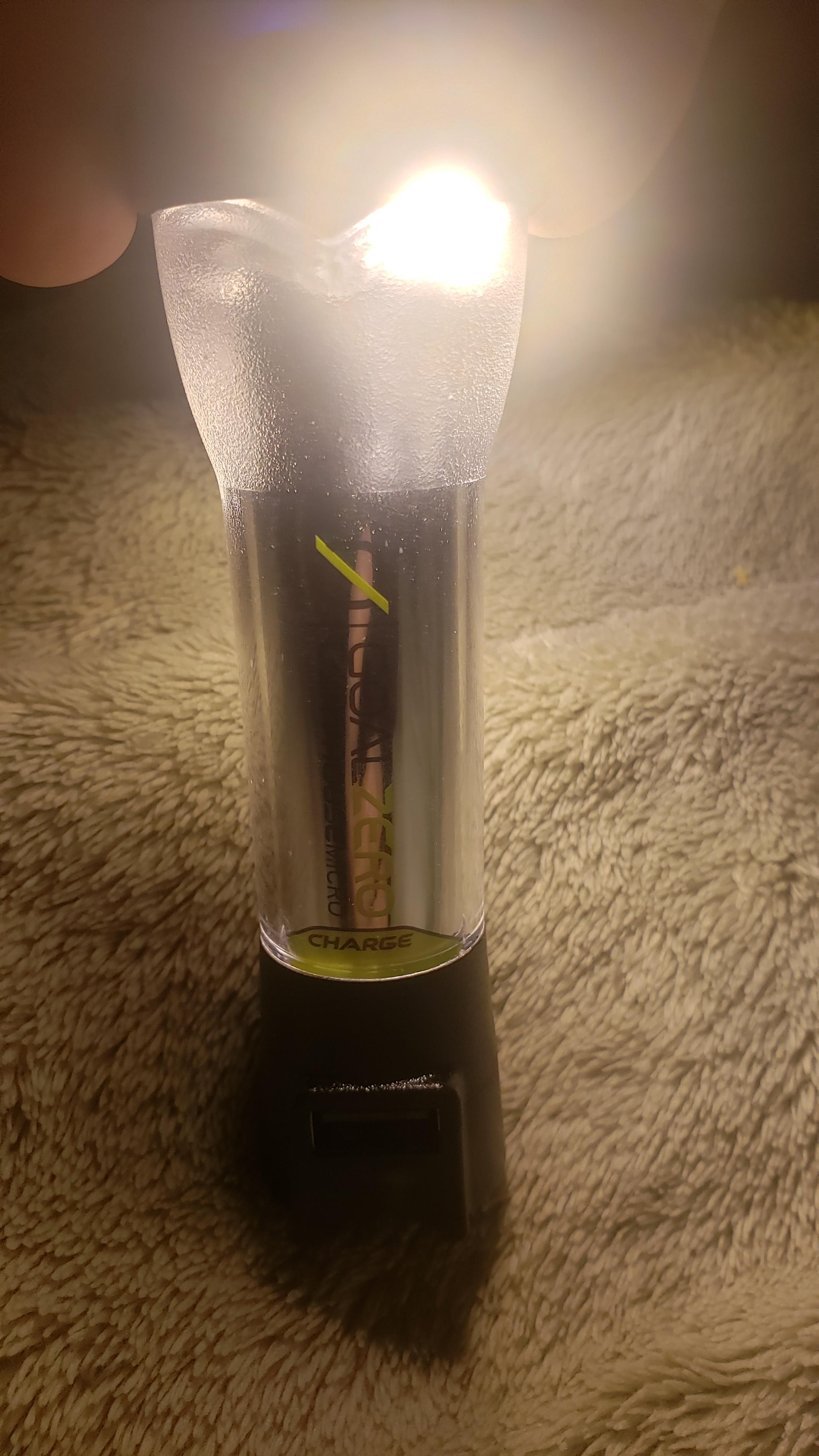 Goal Zero Lighthouse Micro Charge lanterna USB 150 lumen