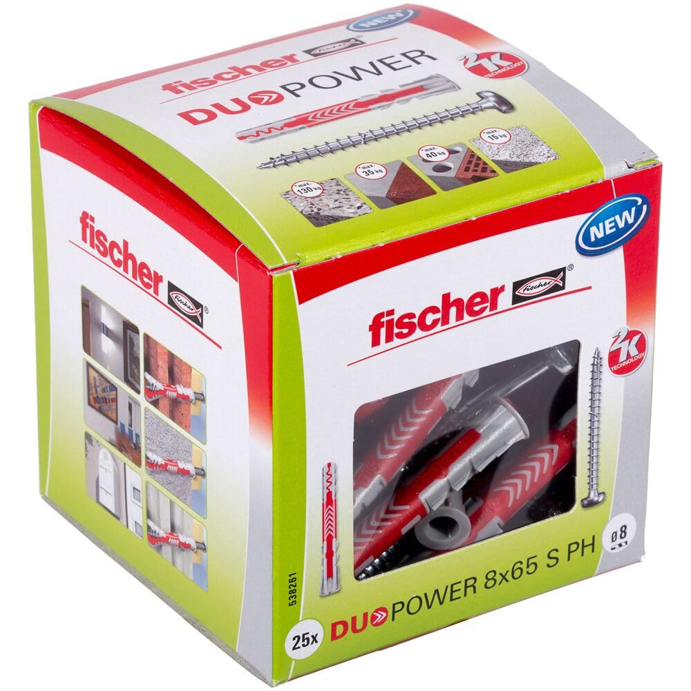 Fischer Solar DuoPower tassello universale 10x50 esagonale 25pz