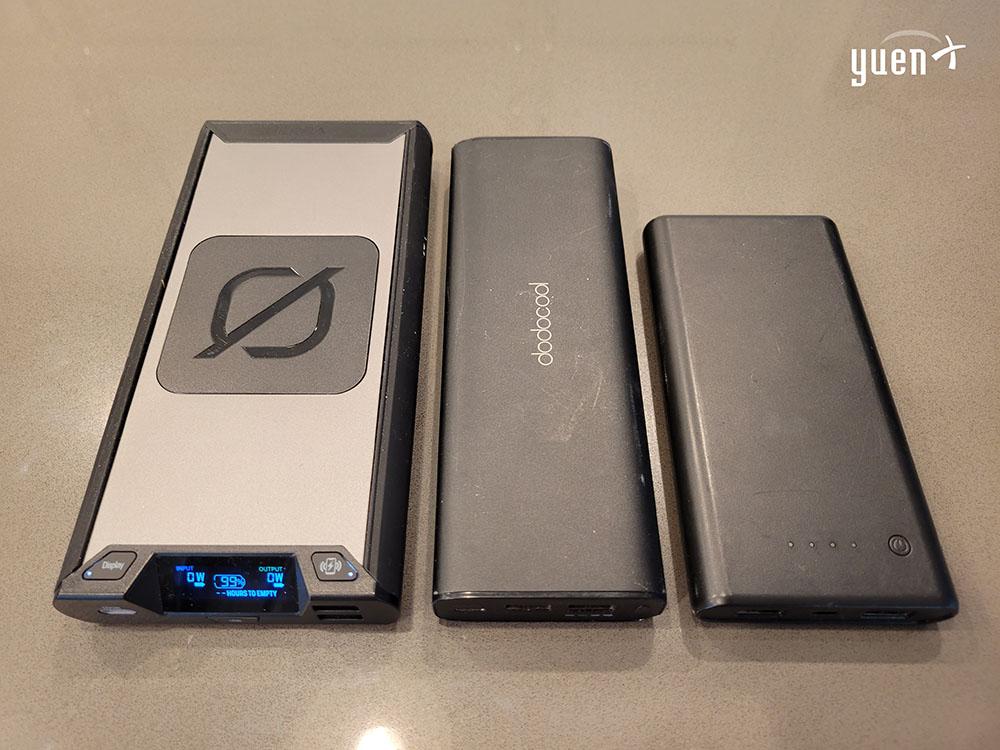 GoalZero Sherpa 100PD power bank 95Wh 60W modello precedente