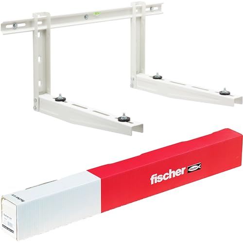 Fischer Klima Strong staffe climatizzatore 560 mm acciaio