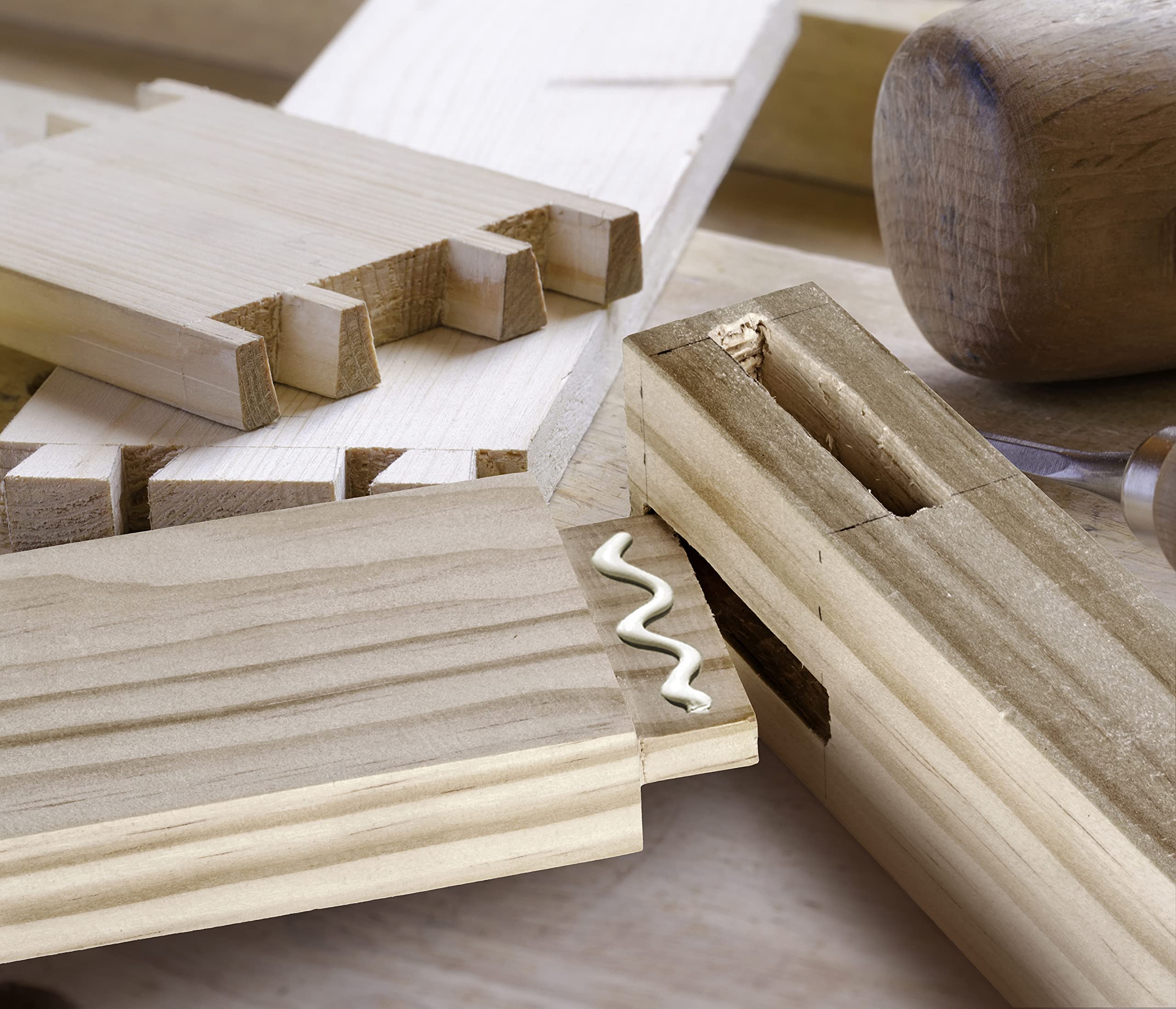 Fischer KK Adesivo Poliuretanico Legno Resistente acqua