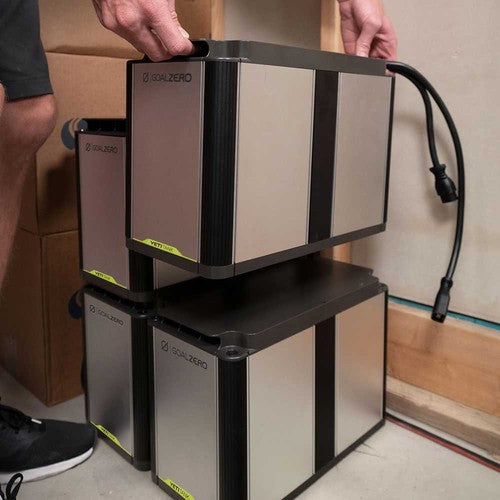 Goal Zero Yeti Expansion System V3 batteria 2400Wh kit