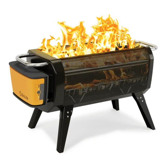BioLite FirePit+ braciere senza fumo con griglia