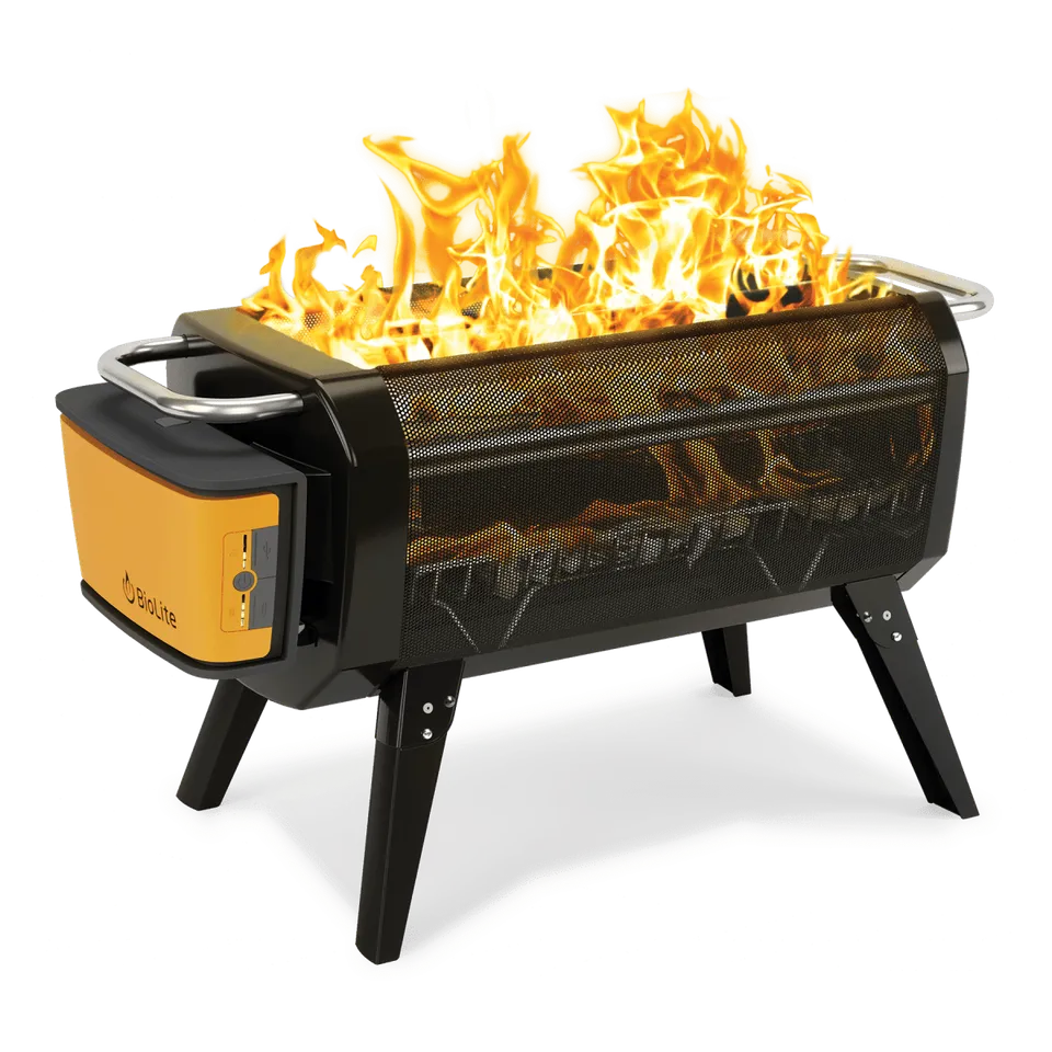 BioLite FirePit+ braciere senza fumo con griglia