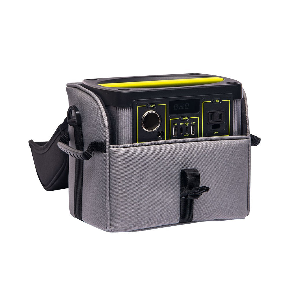 Goal Zero Yeti 200X custodia trasporto tracolla antiurto