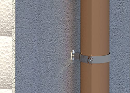 Fischer FID-V M8 tasselli cappotto 90 mm 2 pz per grondaie