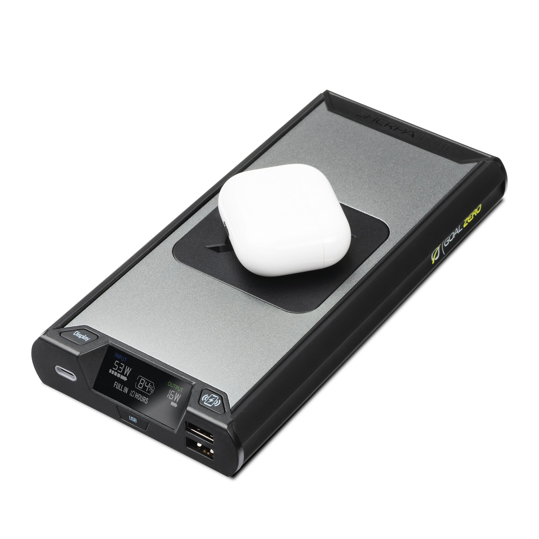 Goal Zero Sherpa 100PD power bank 95Wh 100W open box