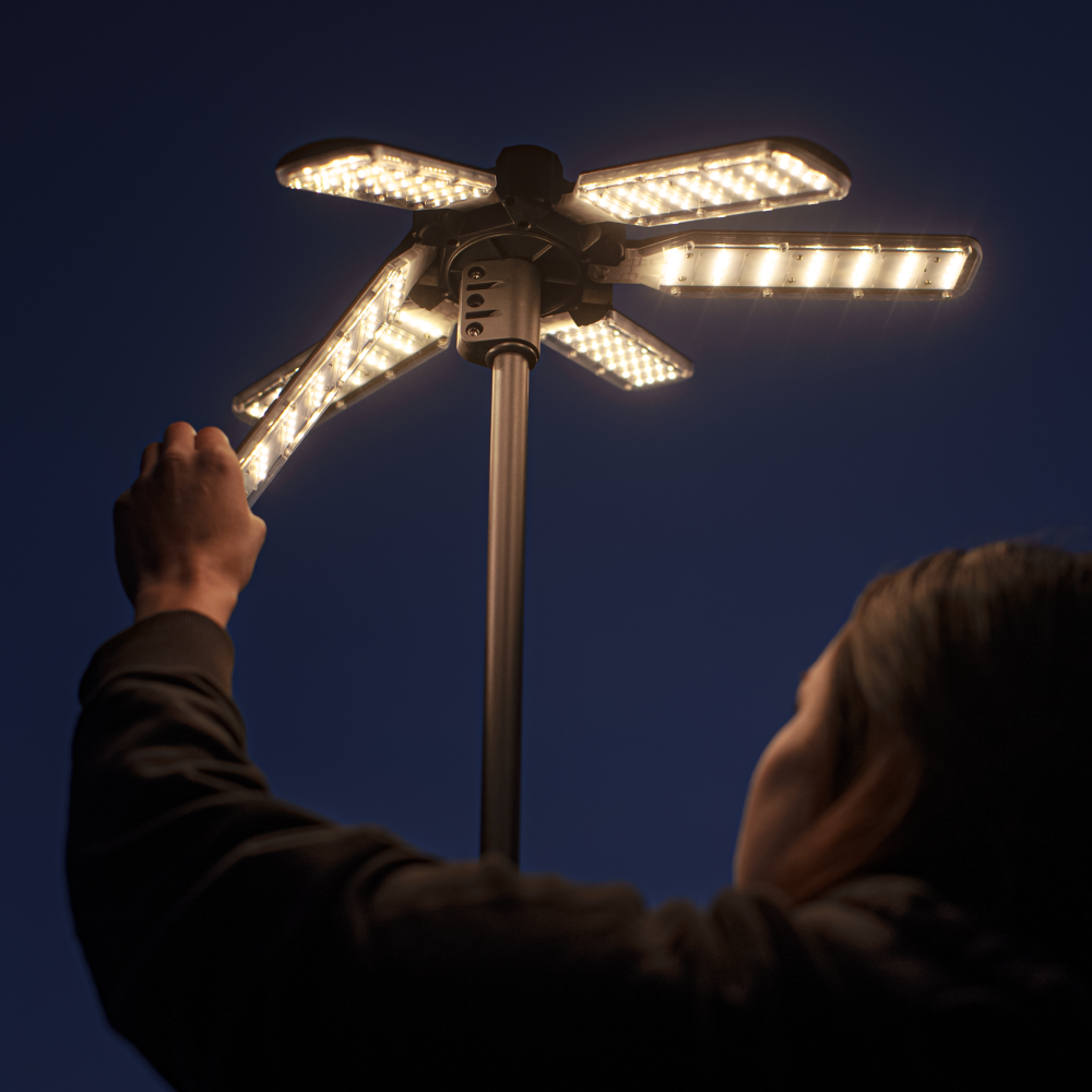 GoalZero Skylight luce area LED 6000 lumen telescopica