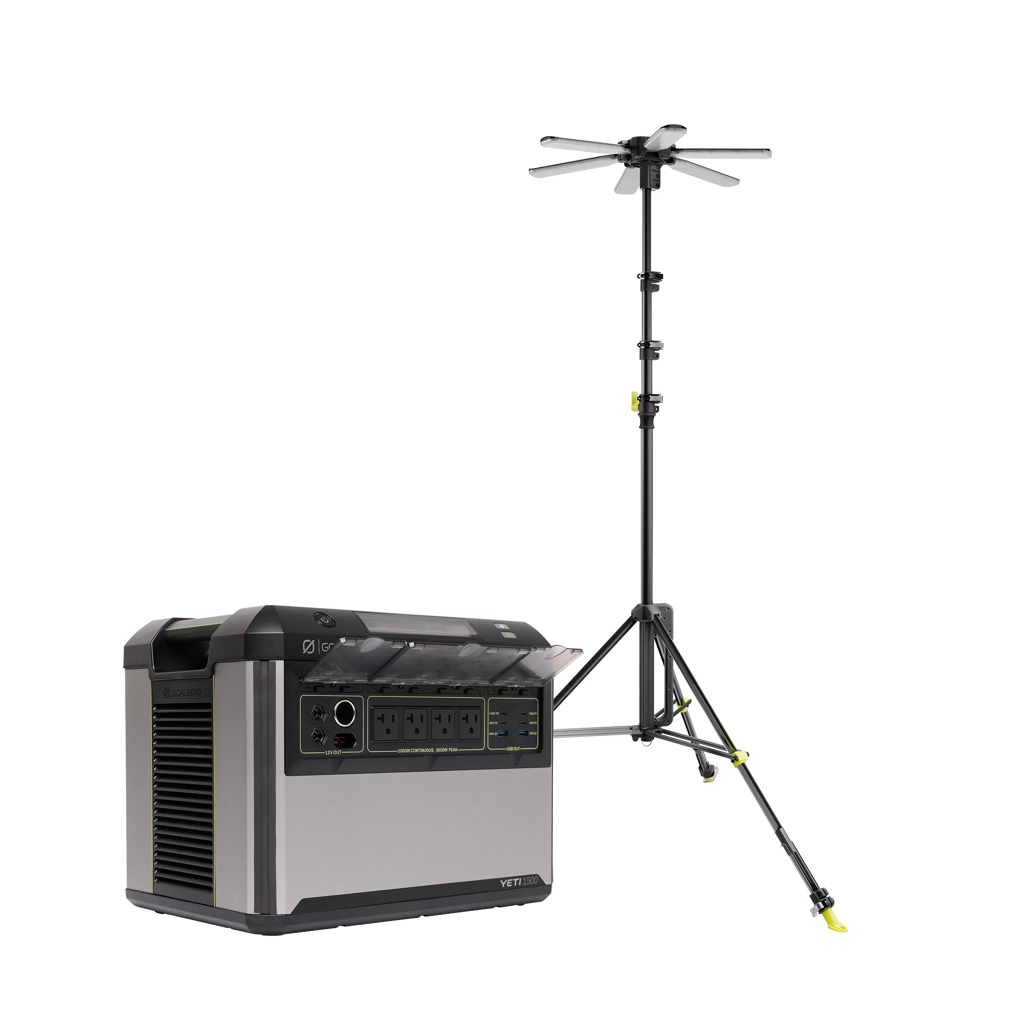 Goal Zero Yeti 1500 Skylight power station con luce 6000lm