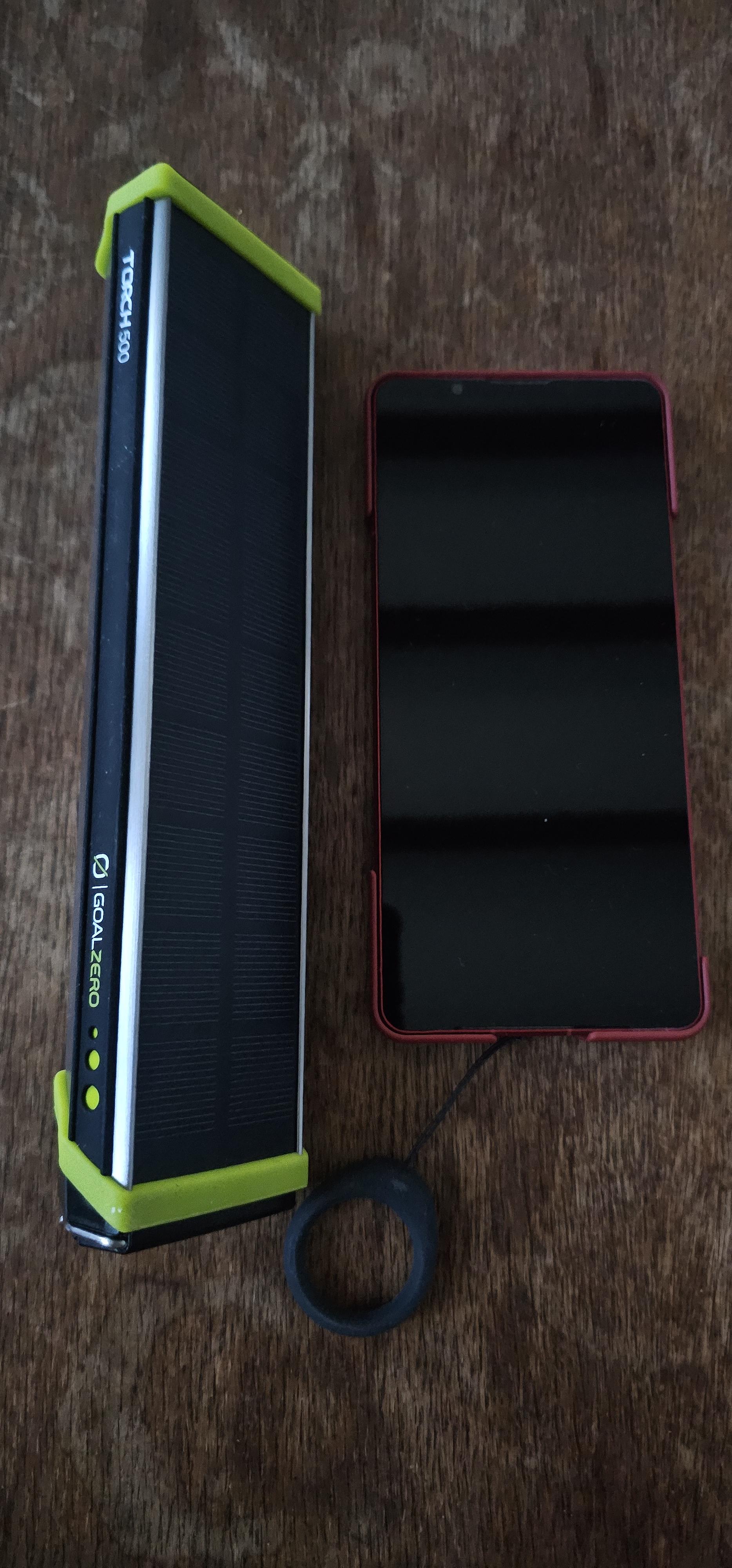 GoalZero Torch 500 torcia multifunzione 5200 mAh IP67