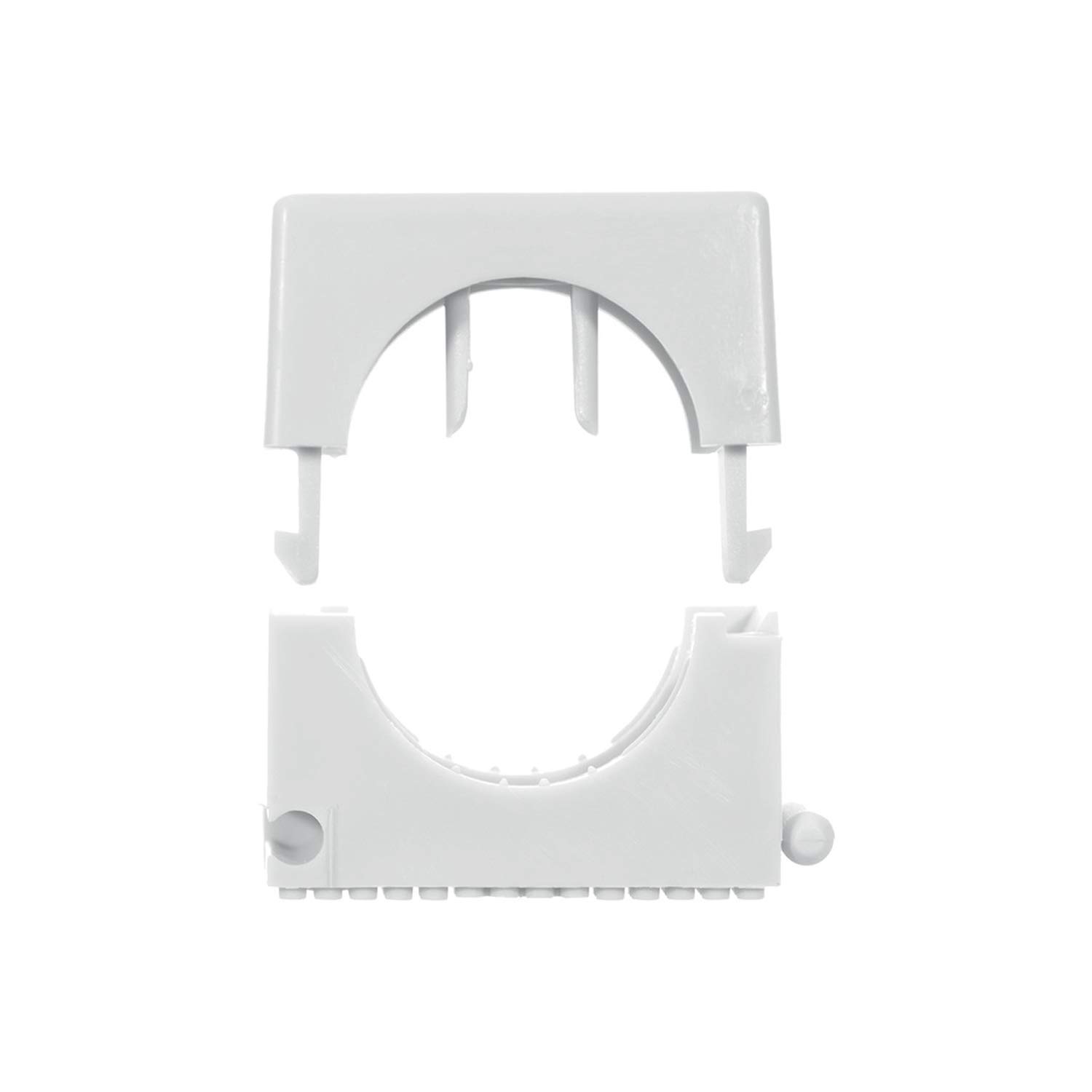 Fischer SCH 501212 fissatubo a sella 8-12 mm 100 pezzi nylon