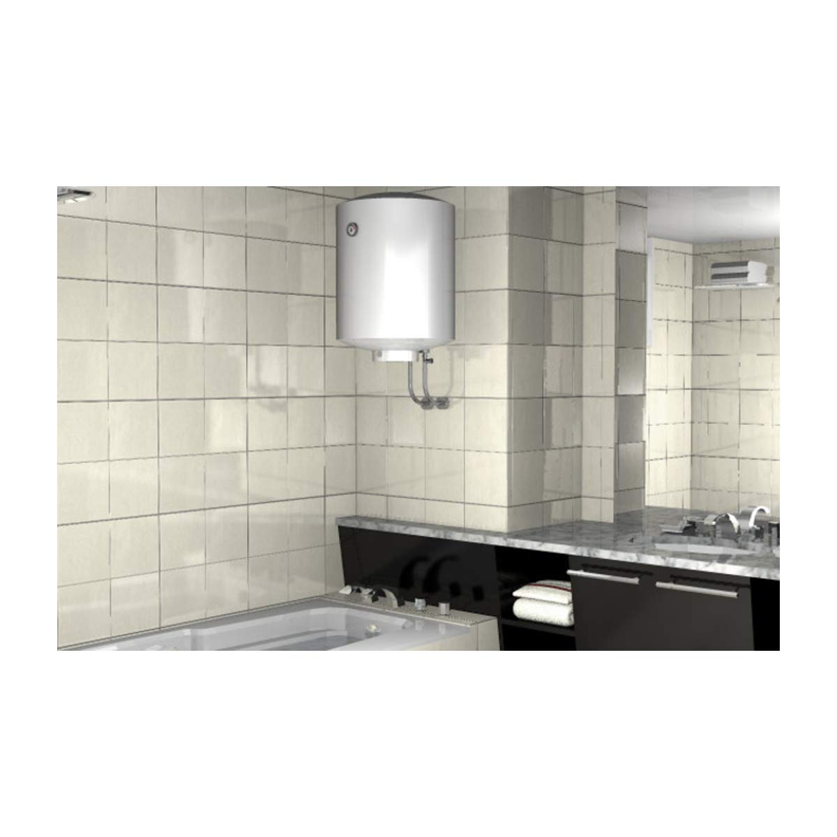 Fischer WDS 14L X tasselli per scaldabagno e cassette