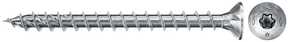 Fischer Power-Fast II FPF II viti legno 3,5x40 200 pezzi