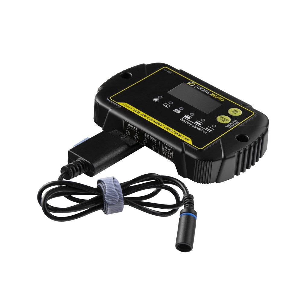 GoalZero Regolatore di carica solare 10A 12V IP65
