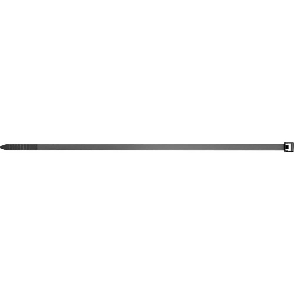 Fischer UBN fascette nylon nere 4,6x200 mm 100 pezzi esterno