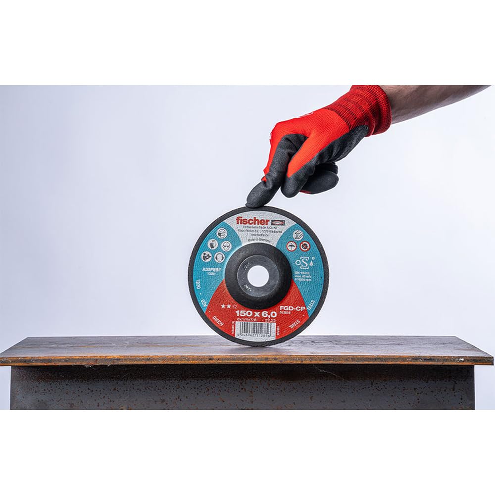 Fischer Solar FGD-CP 115x6,0 Disco Abrasivo per Acciaio 1 pz