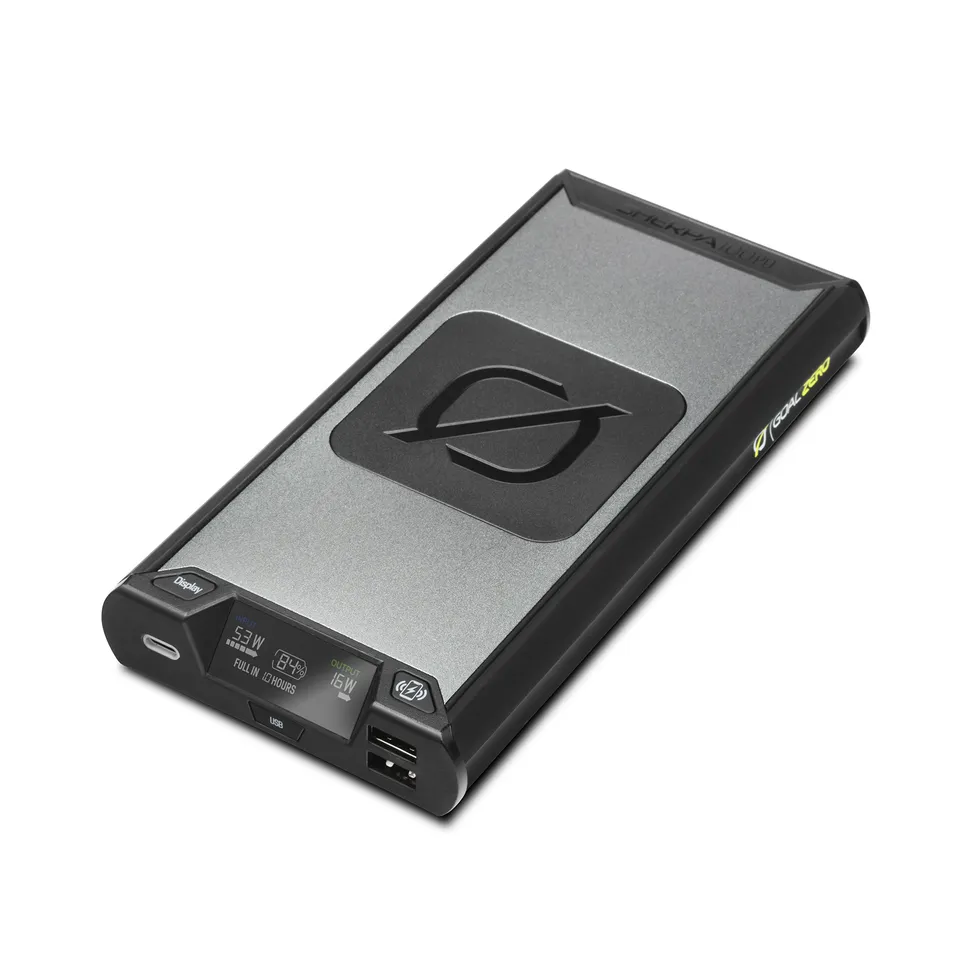 GoalZero Sherpa 100PD power bank 94,7Wh 100W nuovo