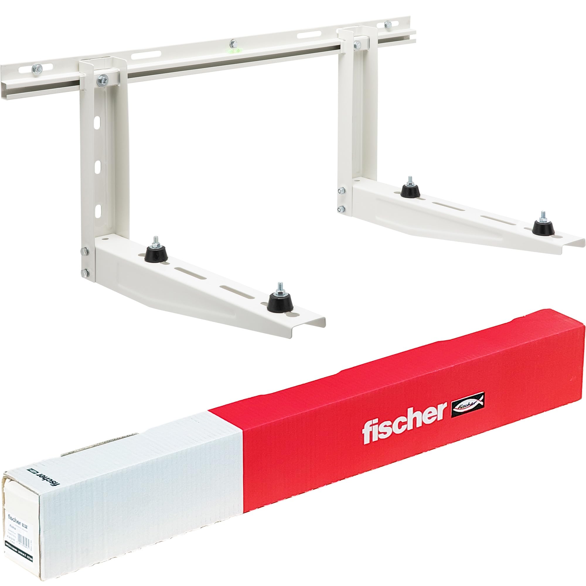 Fischer Klima Heavy staffe climatizzatore 560 mm con fissaggi