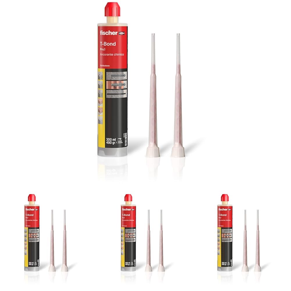 Fischer T-Bond 150 Pro tassello chimico senza stirene