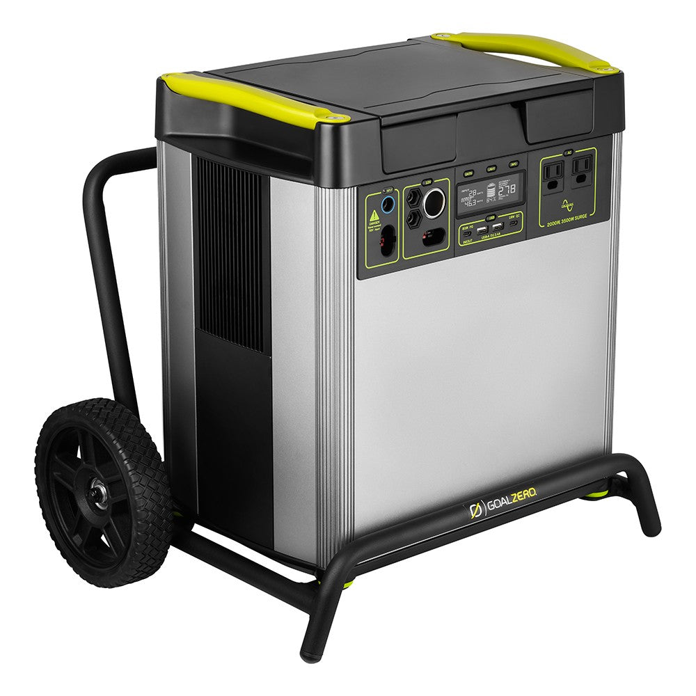 Goal Zero Yeti 6000X Generatore Solare 10800Wh 600W casa