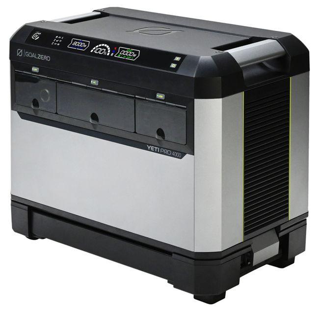 Goal Zero Yeti PRO 4000 power station 4000Wh open box