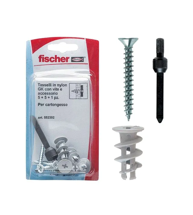 Fischer GK S K tassello cartongesso con vite rapido