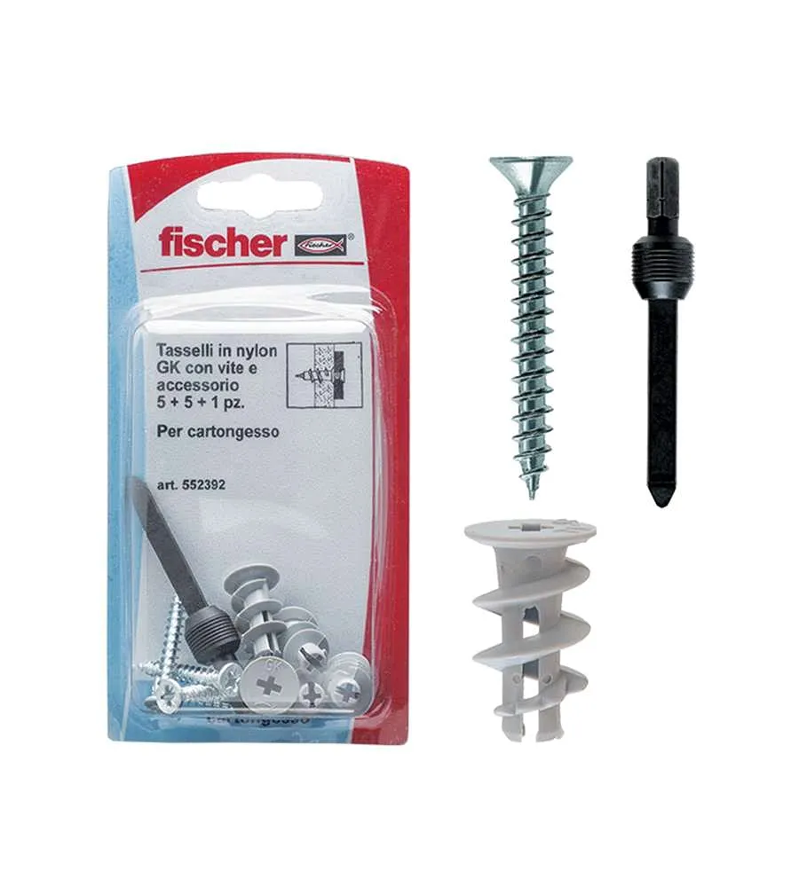 Fischer GK S K tassello cartongesso con vite rapido