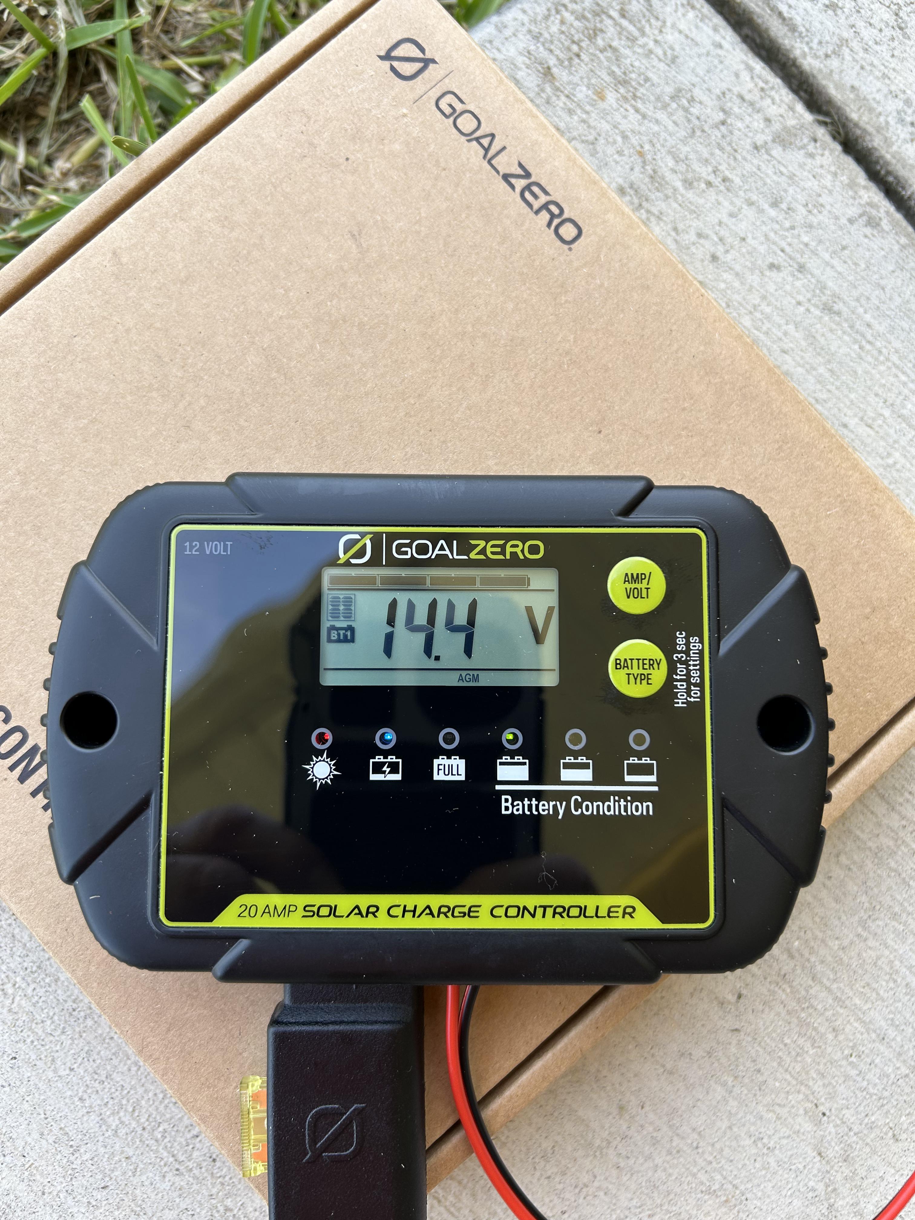 GoalZero 20-Amp Charge Controller regolatore 20A IP65