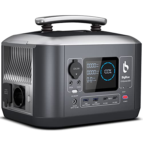 BigBlue CP600 centrale elettrica portatile 537,6Wh 600W LiFePO4