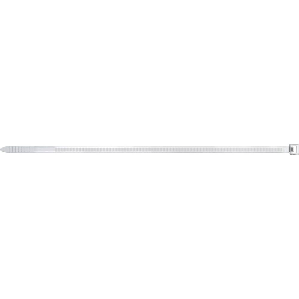 Fischer UBN fascette nylon nere 4,6x200 mm 100 pezzi esterno